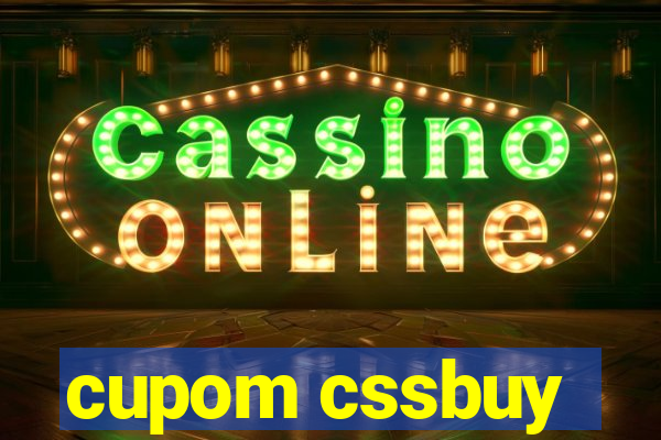 cupom cssbuy